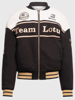 Ayrton Senna x Lotus F1 2026 Oversized Bomber Varsity Jacket