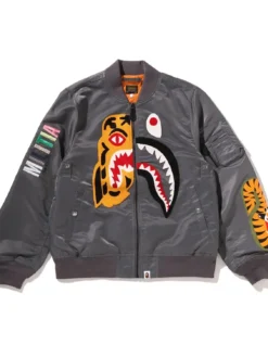 BAPE Tiger Shark Jacket