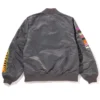 BAPE Tiger Shark Jacket Back