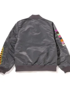 BAPE Tiger Shark Jacket Back