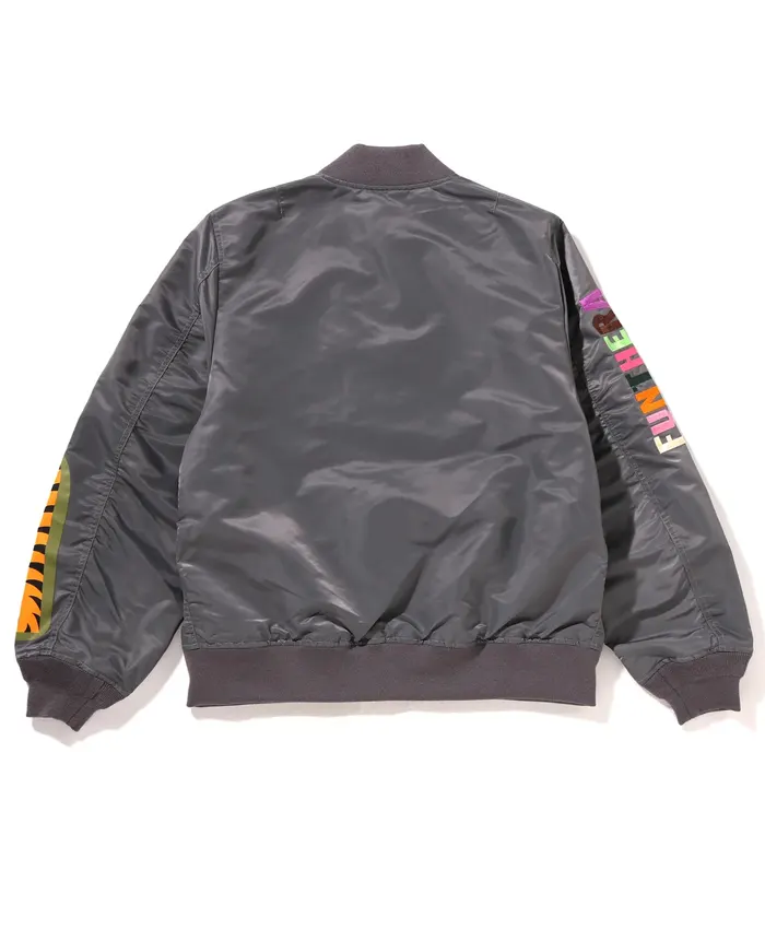 BAPE Tiger Shark Jacket Back