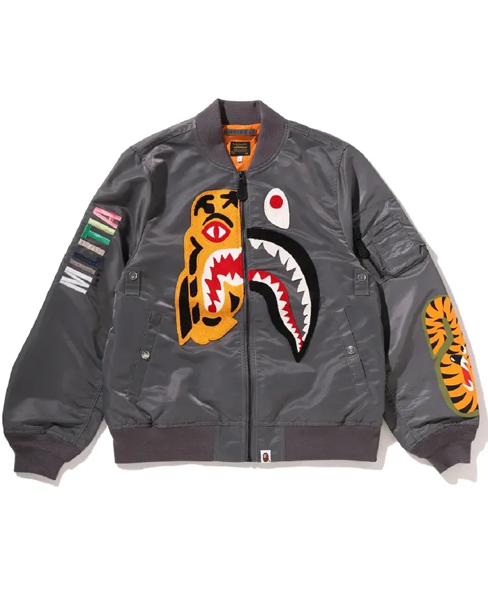 BAPE Tiger Shark Jacket