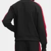 BLACK Pieces Uniques Ma Gua Track Jacket Back