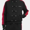BLACK Pieces Uniques Ma Gua Track Jacket For Men