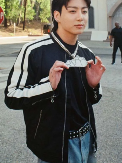 BTS Jungkook 3D Ft Jacket