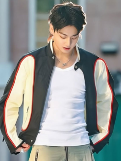 BTS Jungkook 3d Song Jacket Black And White