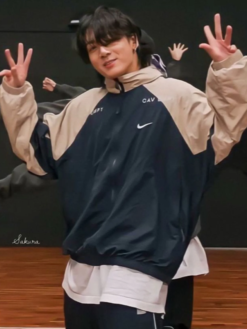 BTS Jungkook Nike x CE Track Jacket