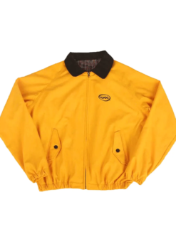 BTS Jungkook's Euphoria Apoc Yellow Bomber Jacket For Sale