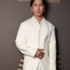 BVLGARI Serpenti Infinito 2026 Hudson Williams White Jacket For Sale