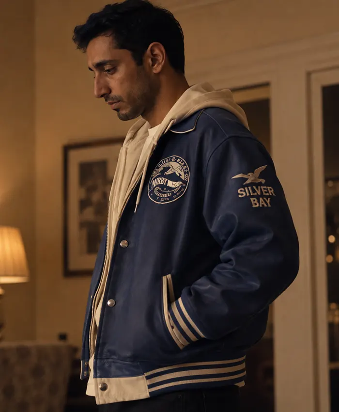 Bait-Shah-Latif-Blue-Letterman-Varsity-Jacket