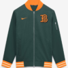 Baltimore Orioles Nike 2026 City Connect Relaxed-Full-Zip Green Bomber Jacket
