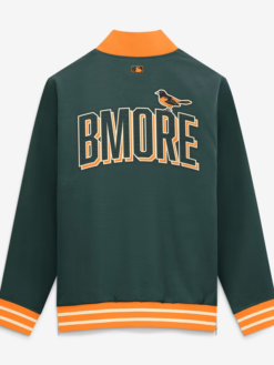 Baltimore Orioles Nike 2026 City Connect Relaxed Jacket Green