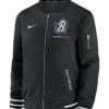 Baltimore Orioles Nike City Connect Game Time Full Zip Bomber Jacket