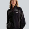 Baltimore Ravens lululemon Women's Black Ventilated Oversized Track Jacket