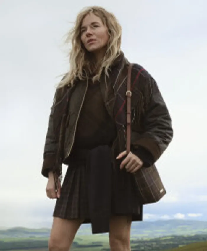 Barbour Campaign Sienna Miller Jacket