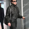 Belmont-Cameli-Paris-Fashion-Week-2026-Black-Leather-Jacket