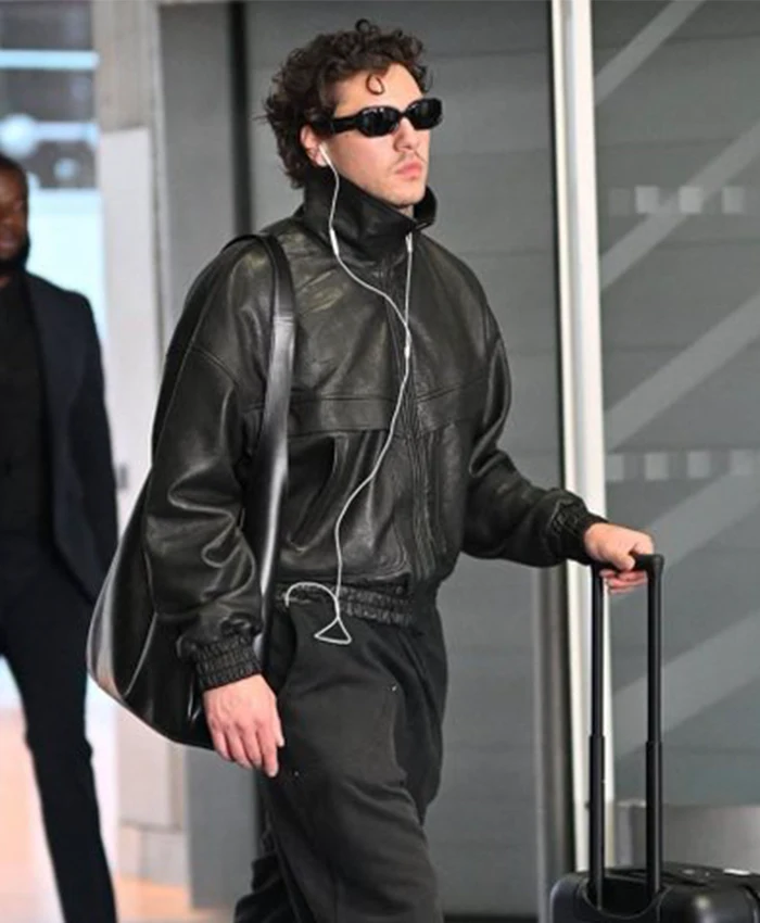 Belmont-Cameli-Paris-Fashion-Week-2026-Black-Leather-Jacket