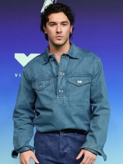 Belmont Cameli VMAs Denim Jacket