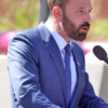 Ben Affleck Animals 2026 Blue Suit