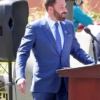 Ben Affleck Animals Movie Blue Suit
