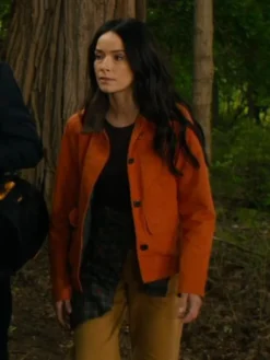 Best-Medicine-S01-Abigail-Spencer-Orange-Jacket