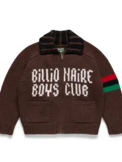 Billionaire Boys Club André Leon Talley Knit Zip Sweater Cardigan