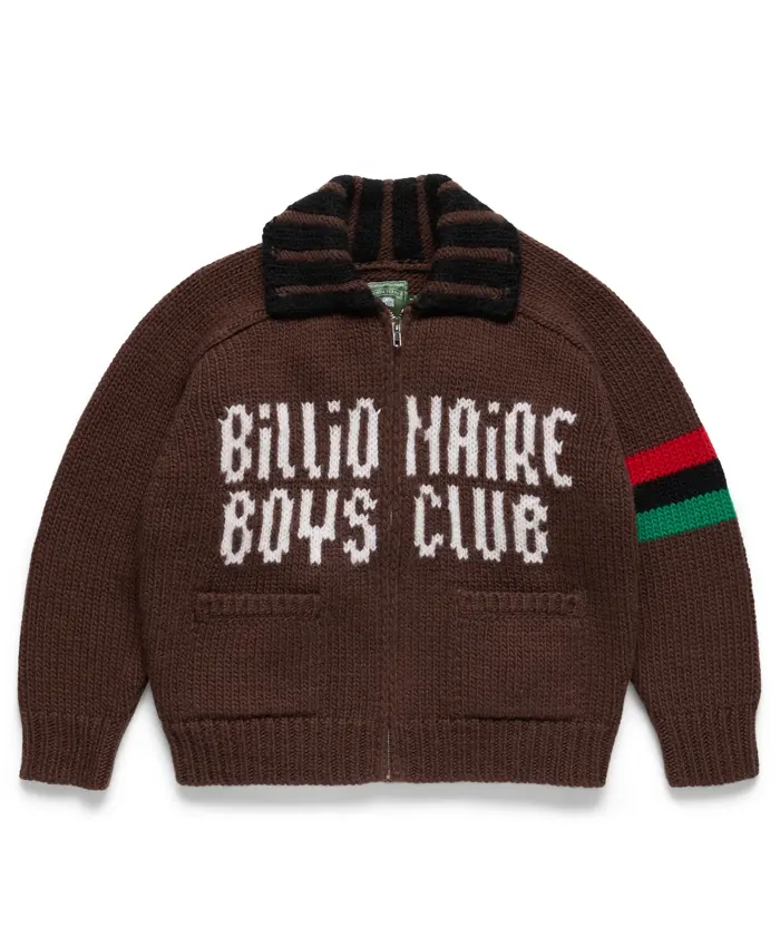 Billionaire Boys Club André Leon Talley Knit Zip Sweater Cardigan
