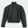 Black Adidas x Willy Chavarria Princess Blouse Track Jacket Back