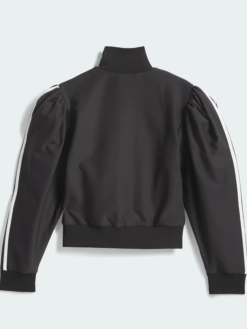 Black Adidas x Willy Chavarria Princess Blouse Track Jacket Back