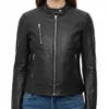 Black-Meadowlark-Cafe-Racer-Leather-Jacket-For-Womens