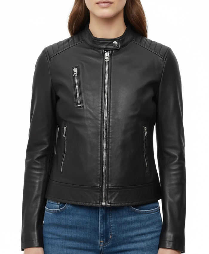 Black-Meadowlark-Cafe-Racer-Leather-Jacket-For-Womens