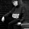 Black Polo Ralph Lauren Snow Beach Pullover Jacket