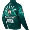 Boston Celtics Modern Green Jacket