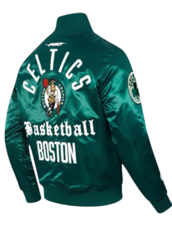 Boston Celtics Modern Green Jacket