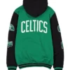 Boston Celtics Throwback Patch Jacket Back