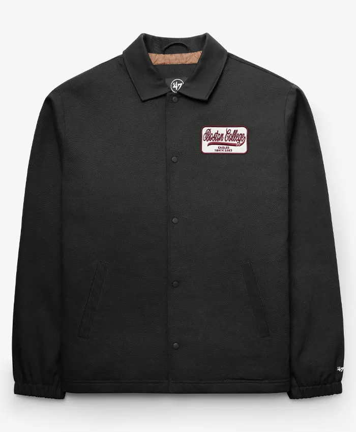 Boston College Eagles 47 Retread Coaches Full Snap Varsity Jacket For Sale