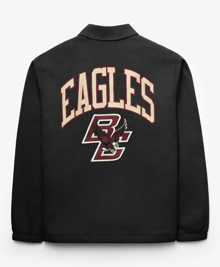 Boston College Eagles BC 47 Retread Coaches Jacket