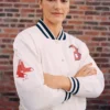 Boston Red Sox Champion Bomber Jacket For Women