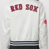 Boston Red Sox Women Champion Bomber Jacket Back