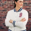 Boston Red Sox Women's Champion Bomber Jacket