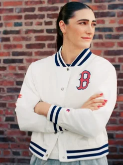 Boston Red Sox Women's Champion Bomber Jacket