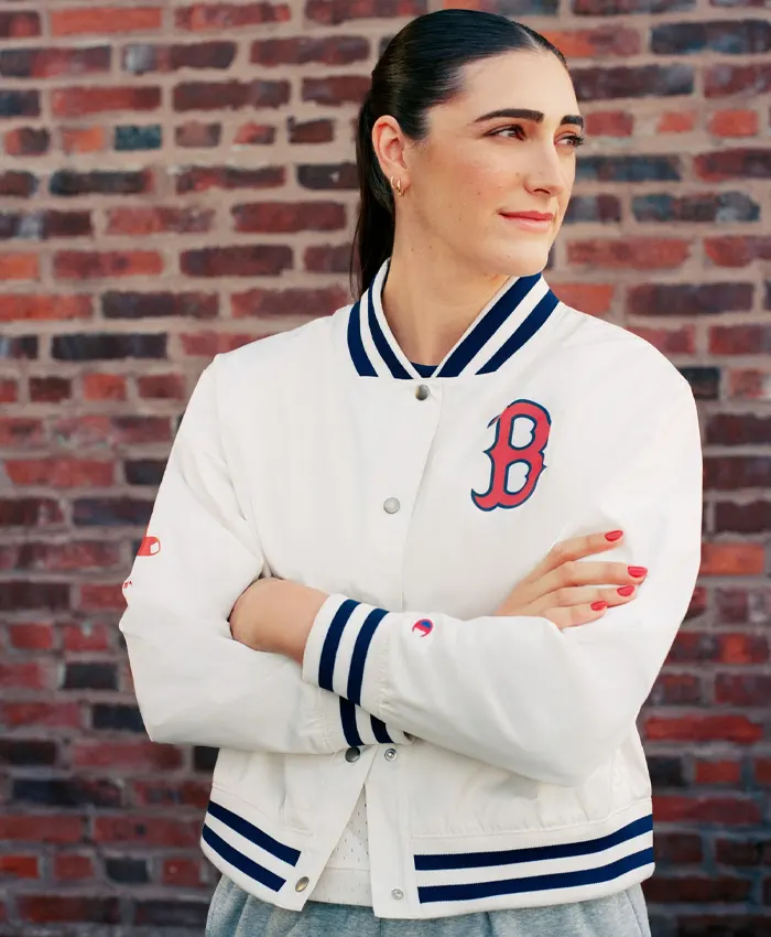 Boston Red Sox Women's Champion Bomber Jacket