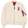 Boston Red Sox x Alpha x New Era MA-1 Sherpa Flight Bomber Jacket