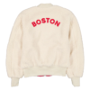 Boston Red Sox x Alpha x New Era MA-1 Sherpa Flight Jacket Back