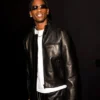 Bottega Veneta SS27 Show Travis Scott Leather Jacket