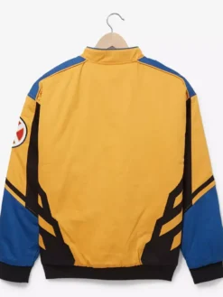 BoxLunch X-Men Wolverine Motocross Racing Jacket Back