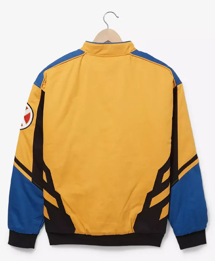 BoxLunch X-Men Wolverine Motocross Racing Jacket Back