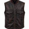 Brad Pitt Heart of the Beast Brown Vest