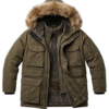 Brad Pitt Heart of the Beast Parka Jacket