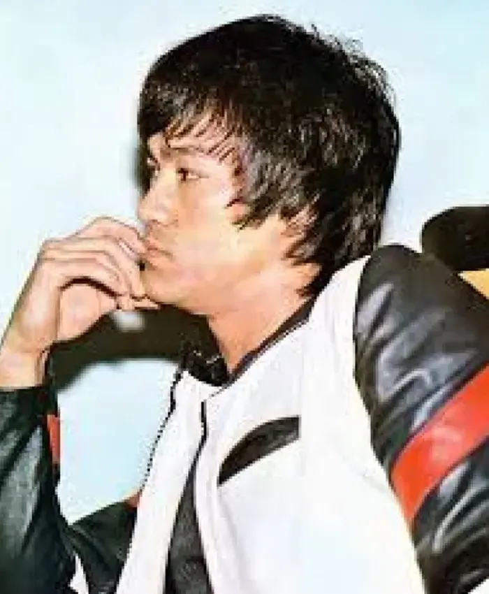 Bruce Lee Motorcycle Jacket